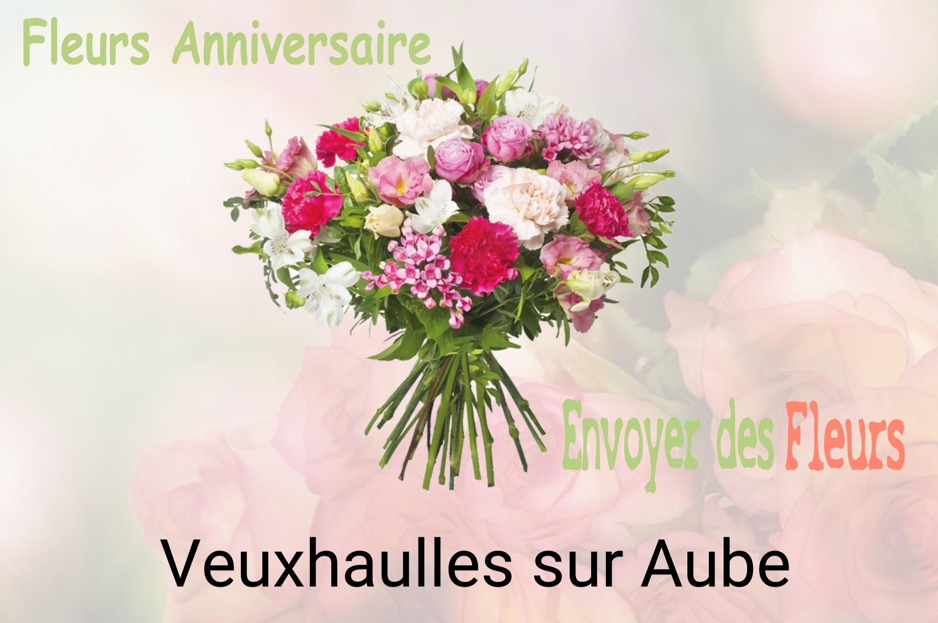 Bouquet de fleurs d’anniversaire livré à Veuxhaulles-sur-Aube