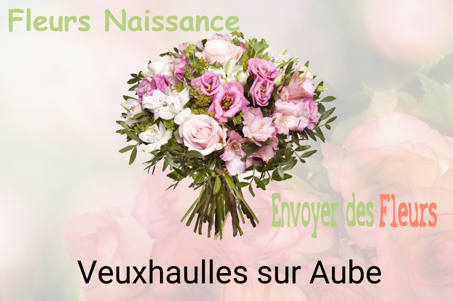 Bouquet de fleurs de naissance livré à Veuxhaulles-sur-Aube