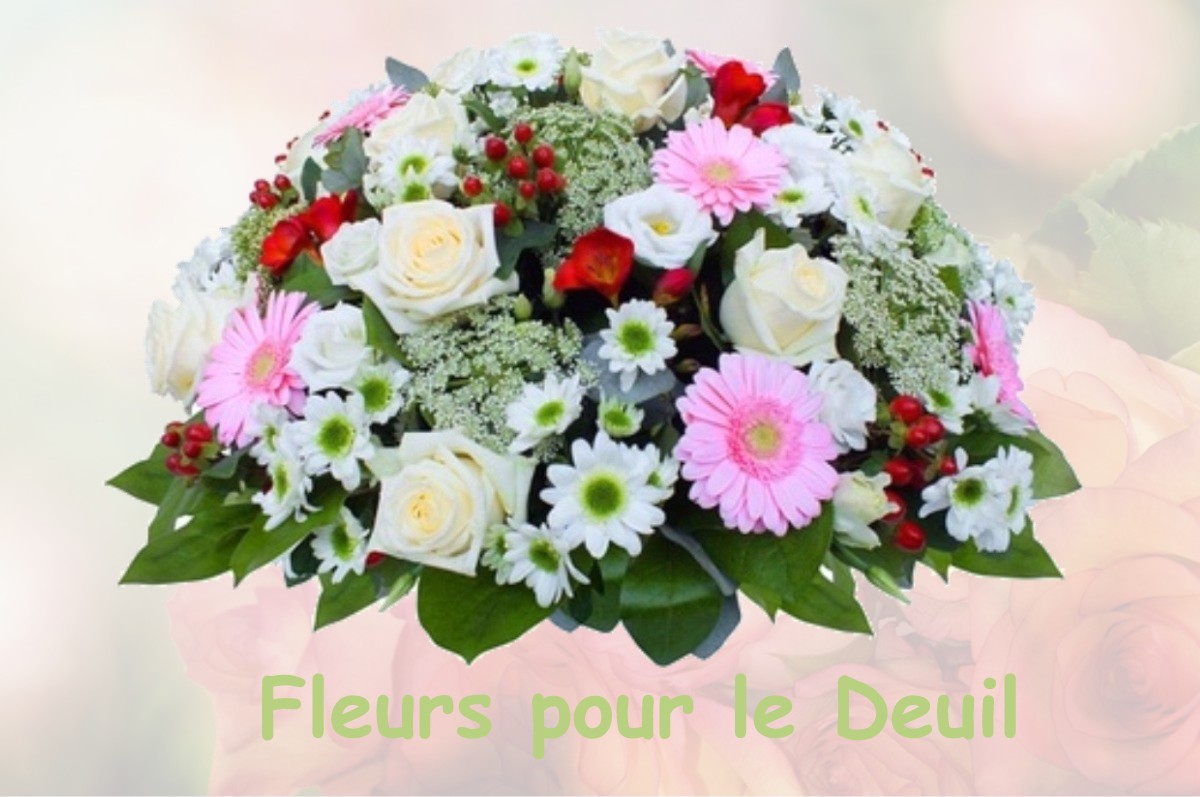 fleurs deuil VEUXHAULLES-SUR-AUBE