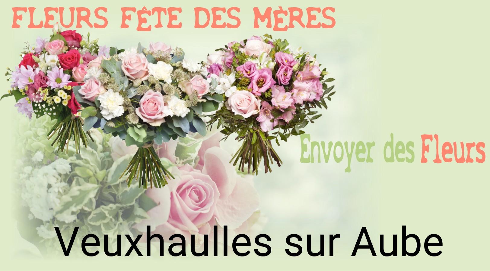 Bouquet de Fête des Mères livré à Veuxhaulles-sur-Aube